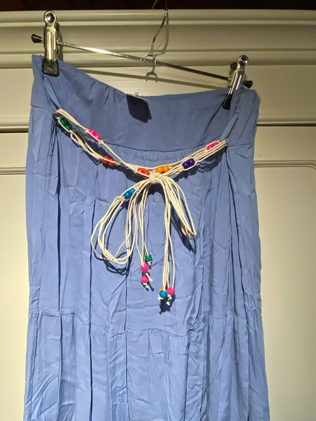 Gonne: DAMENROCK HELLBLAU LANG – Nuovo e nell'imballaggio originale da Meienried venduto da ManuelaBoutique 2