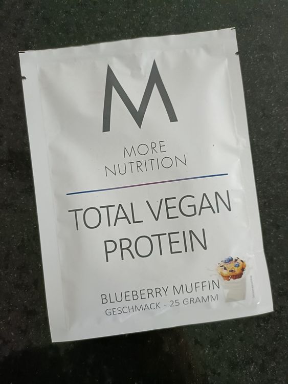 More Nutrition Total Protein Blueberry Muffin Probe Kaufen auf Ricardo