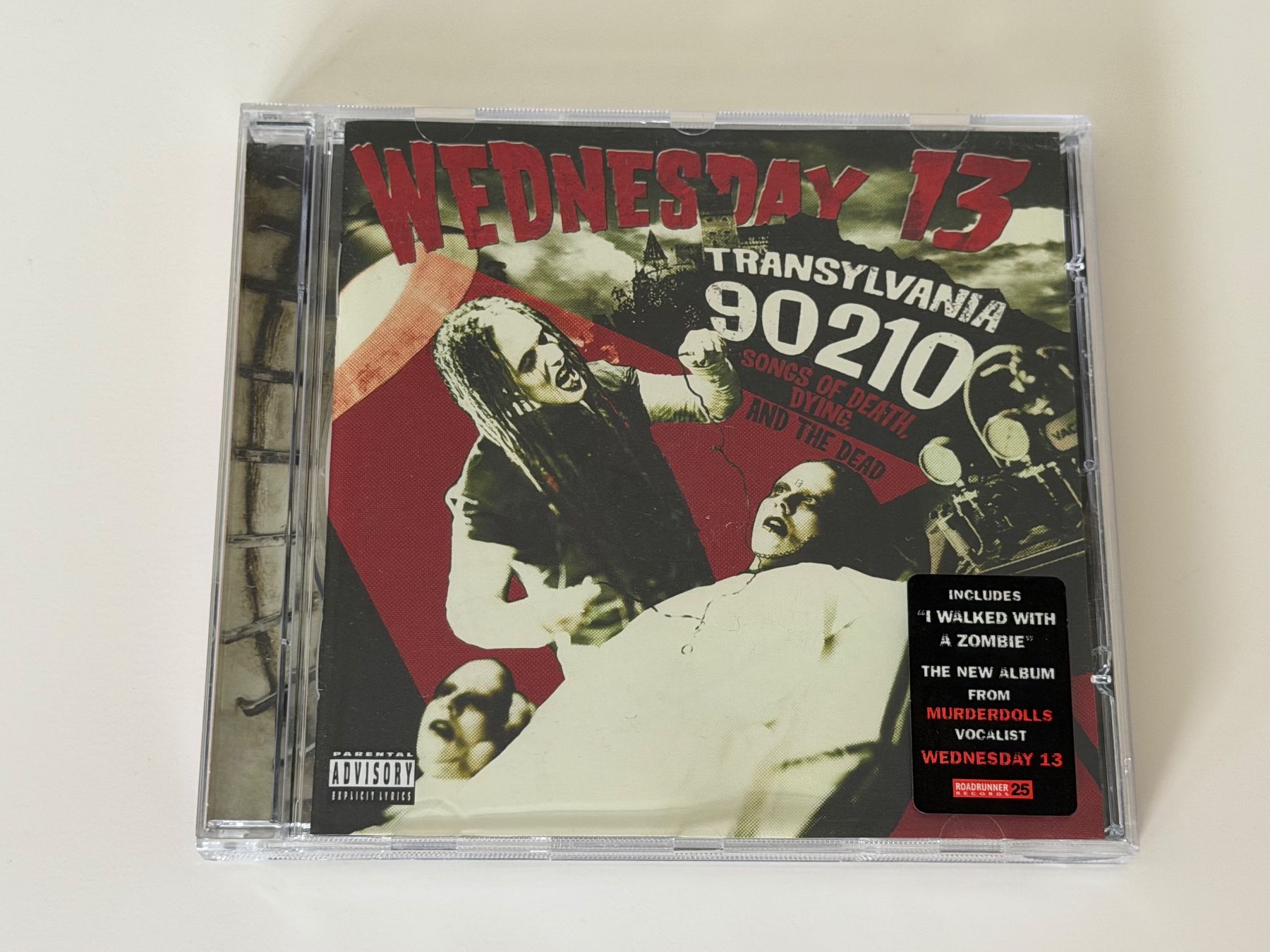 CDs: Wednesday 13 Transylvania 90210 CD – D'occasion à Altstätten SG par sheamus