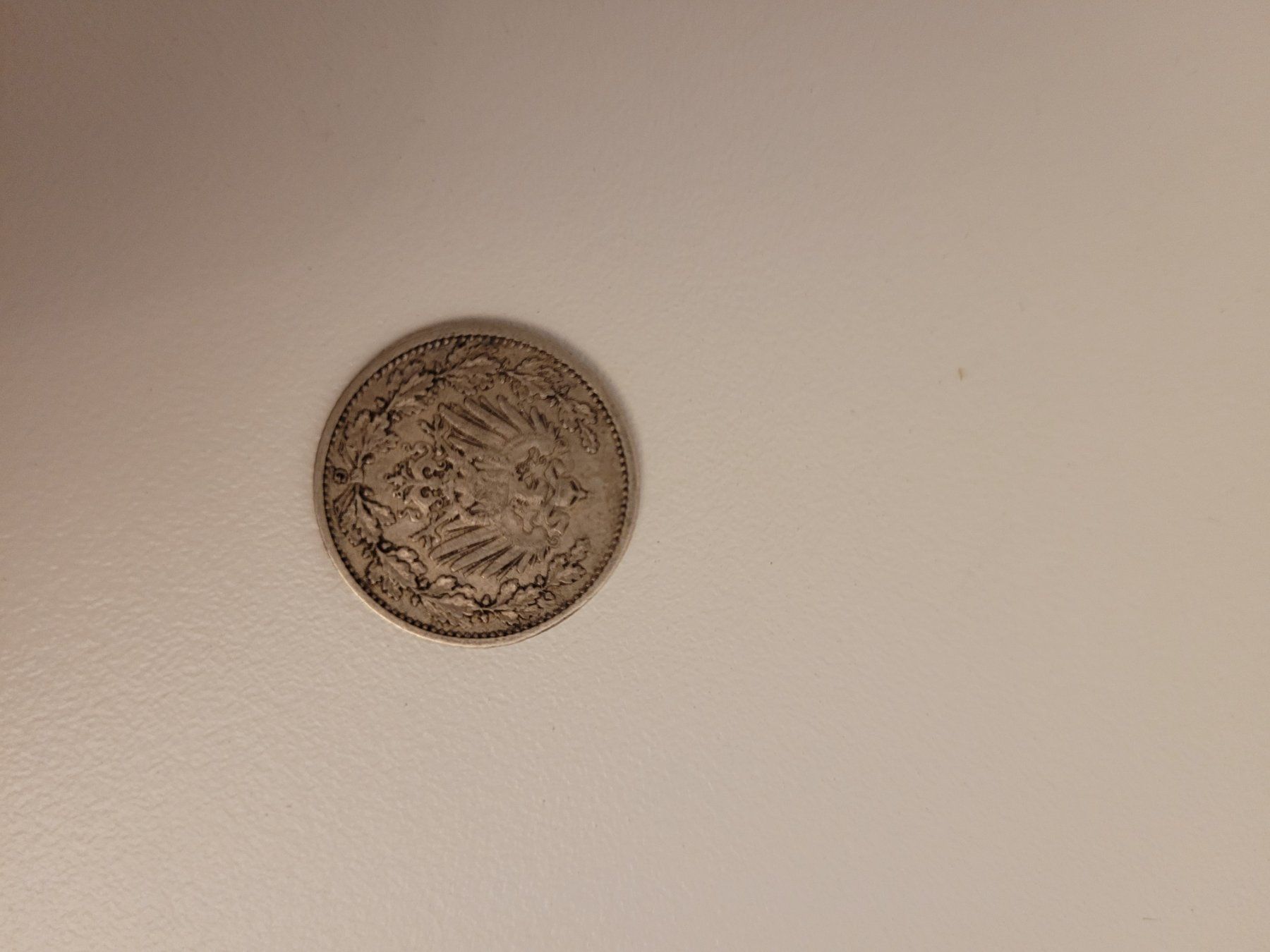 Alle Münzen: Dt. Reich 1905 G 1/2 Silbermark – Gebraucht aus Inwil von Flower2325 1