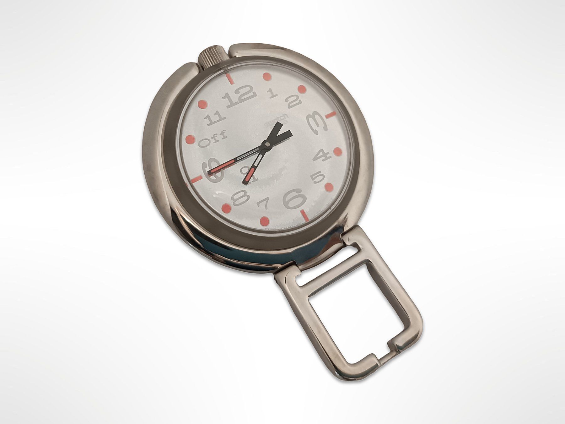 Swatch Orologi: SWATCH Taschenuhr Light Spyral – Usato da Suhr venduto da Restwert_Suhr 3