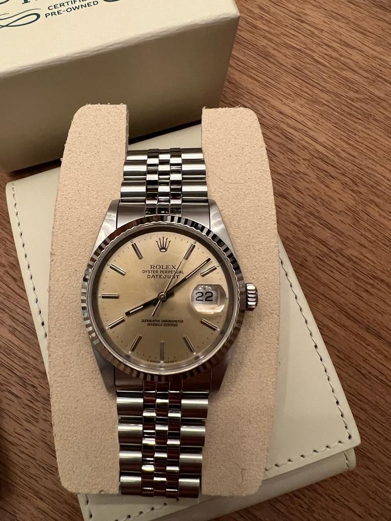 Rolex Orologi: Rolex Datejust 16234 – Usato da Bäretswil venduto da FranziskaS. 2