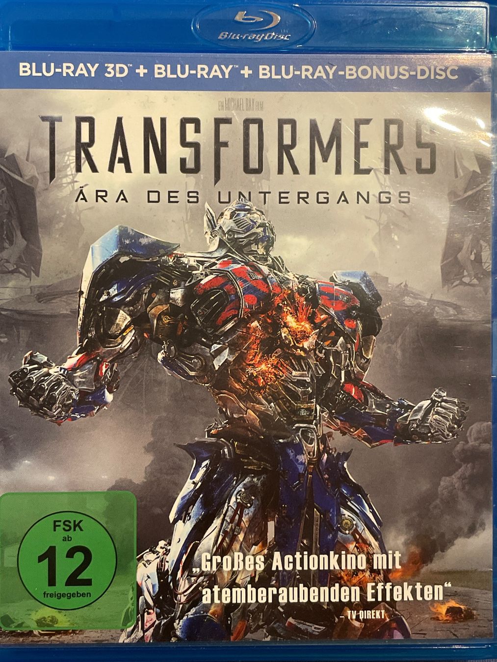 Tutti i DVDs: Transformers 4 : Ära des Untergangs    3D – Nuovo (secondo la descrizione) da Waldenburg venduto da Gonzo8