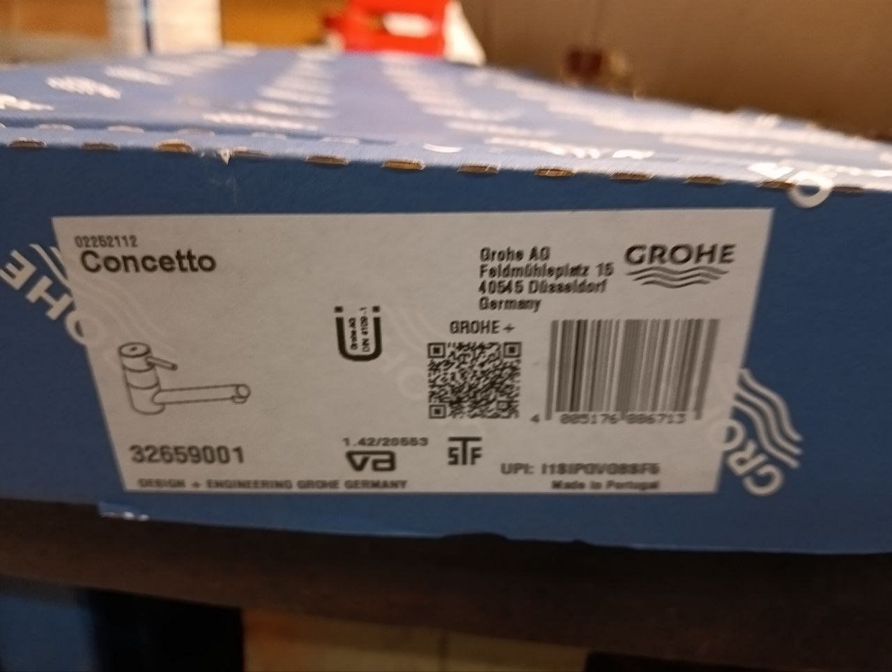 Grohe Rubinetteria: Spültischmischer Grohe Concetto – Nuovo (secondo la descrizione) da Frauenfeld venduto da Mungg 1
