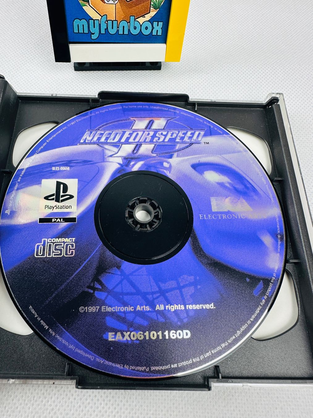 Giochi: Playstation 1 PS1 Need for Speed II 2 – Usato da Kappel SO venduto da MyFunBox 2