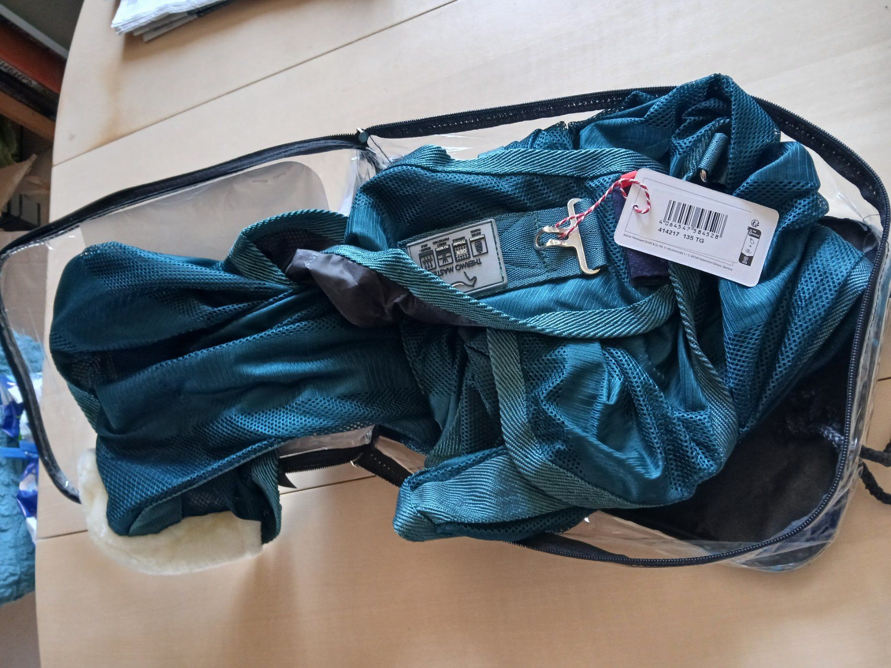 Felix Bühler Coperte: Fliegendecke Walker 135cm – Nuovo e nell'imballaggio originale da Küssnacht am Rigi venduto da saschigalka 1
