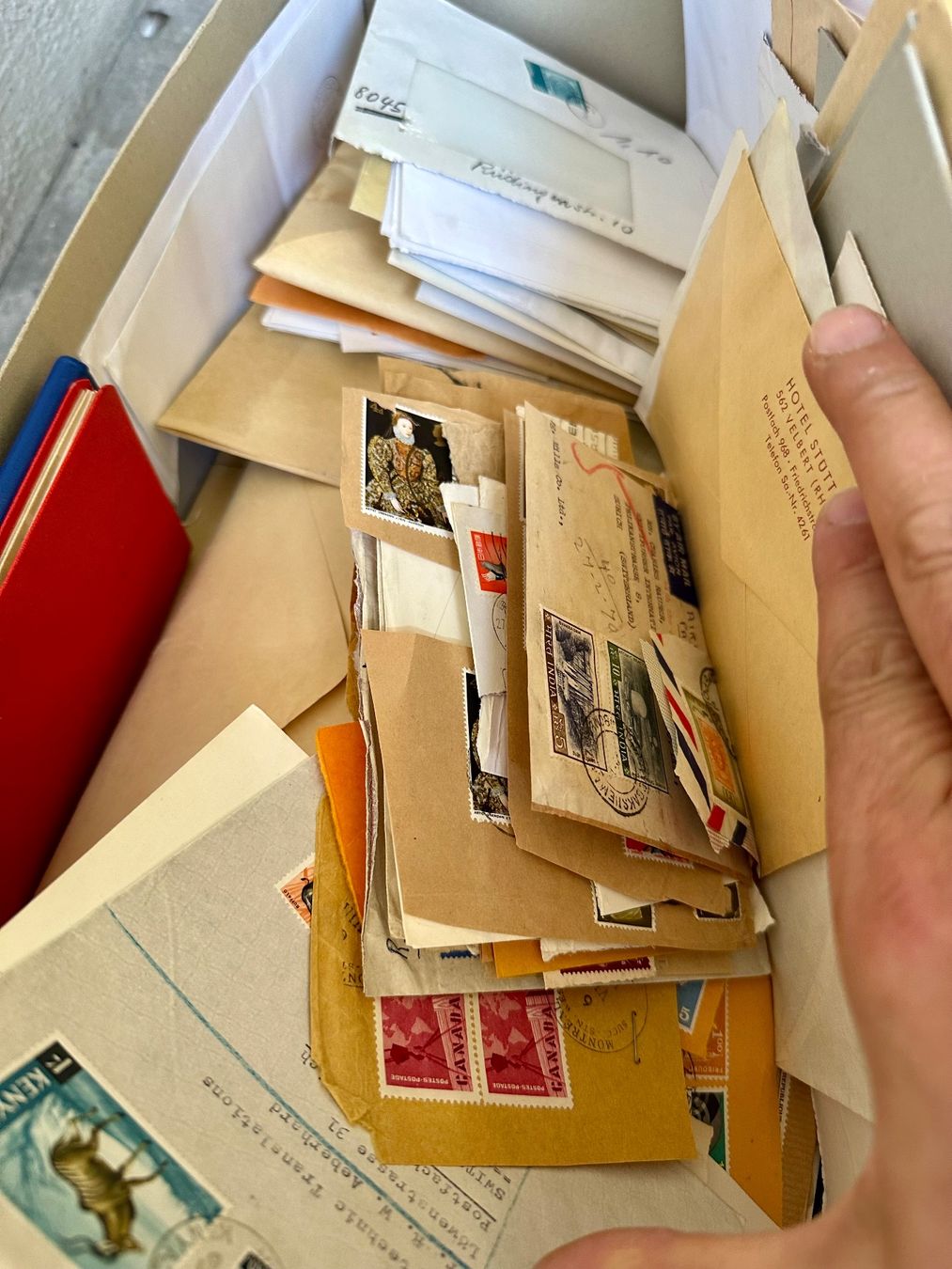 Tutti i francobolli: BRIEFMARKENSAMMLUNG AB 1.-!!! – Usato da Zürich venduto da NIKI777 6