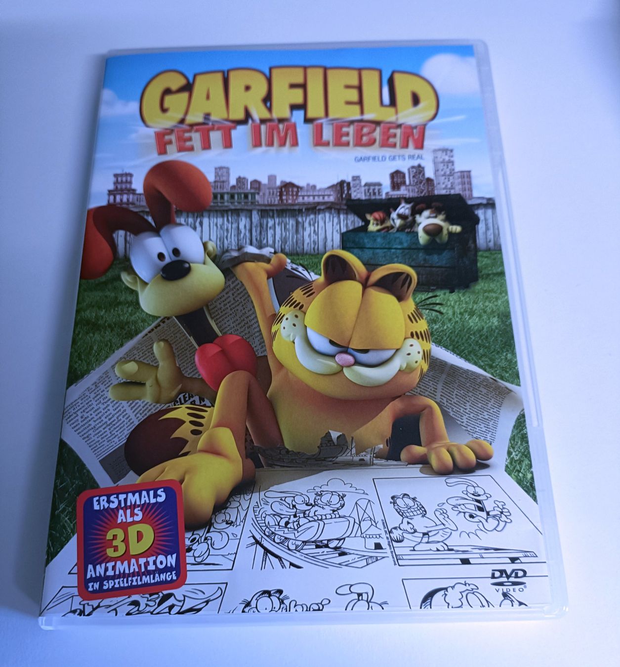 Alle DVDs: Garfield Fett im Leben – Gebraucht aus Köniz von Movieportal007
