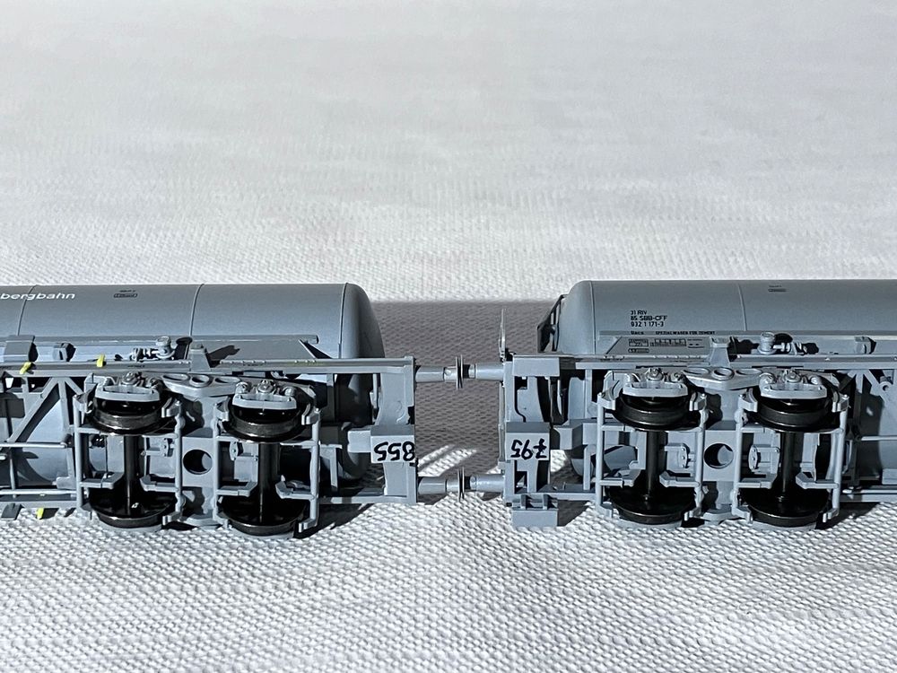 Roco H0 - 46303/66427 - Transport de fret - 3 wagons à - Catawiki