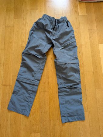 Wanderhose meru Grösse 140 (abnehmbare Hosenbeine)