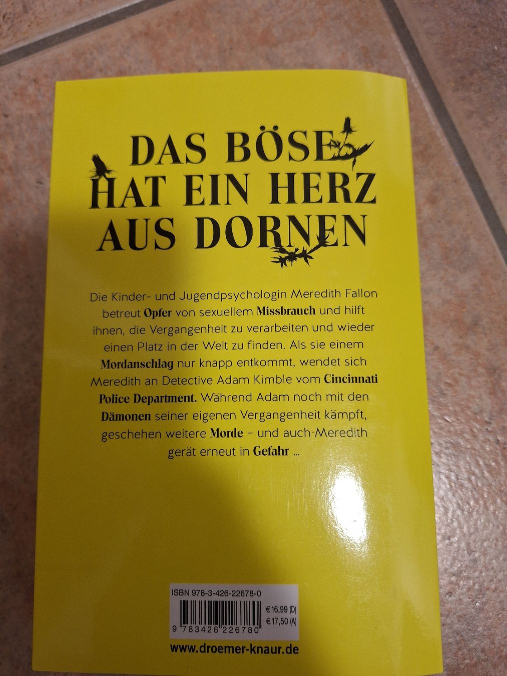 Libri: Karen Rose Dornenherz – Usato da Samstagern venduto da Luzern92 1
