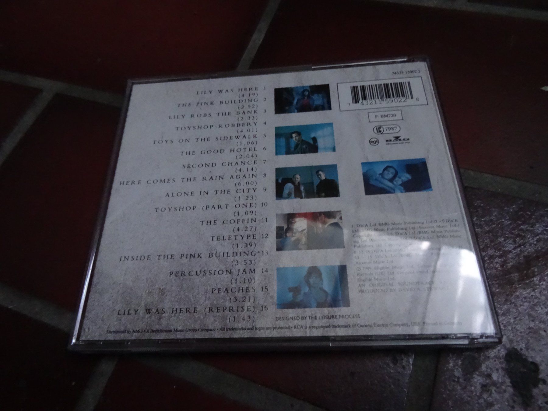CD: David A. Stewart - Lily Was Here CD – Usato da Olten venduto da Disc-Ausverkauf 1