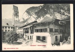 Interlaken, Heidenhäuser, Ortspartie ni