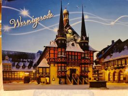 Ansichtskarte Wernigerode Deutschland