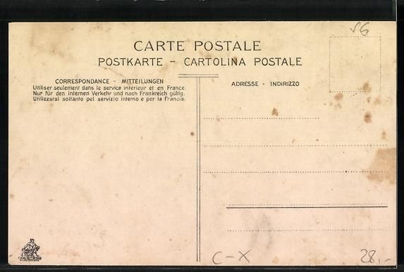 Cartes postales: Litho Quarten, Kurhaus, Kirche und Ortsa – D'occasion à Berlin par bartko-reher 1