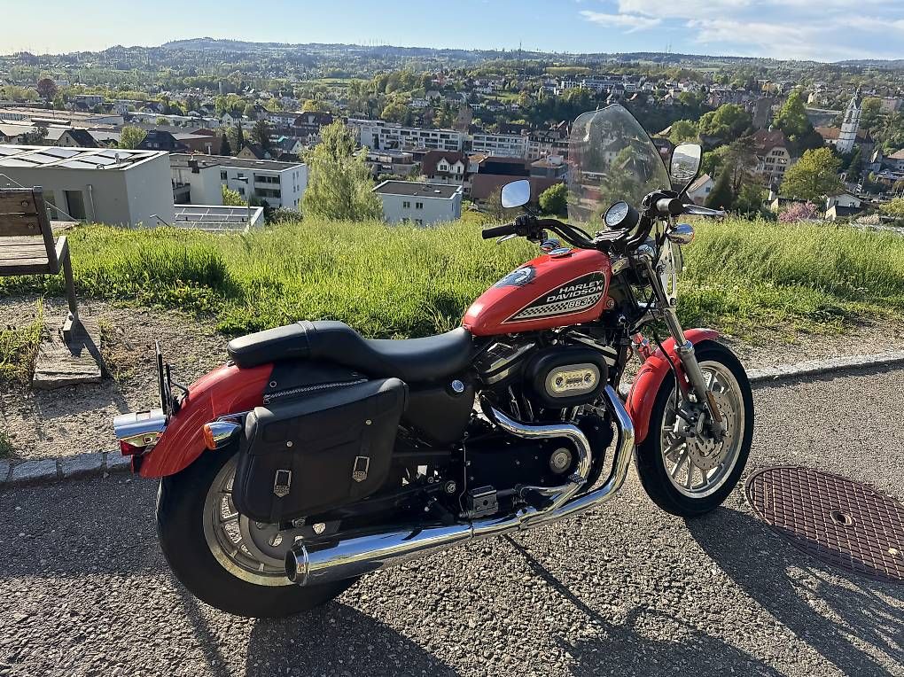 Chopper: Harley-Davidson Sportster 883R  – Usato da Laufenburg venduto da fal_lm5f 1