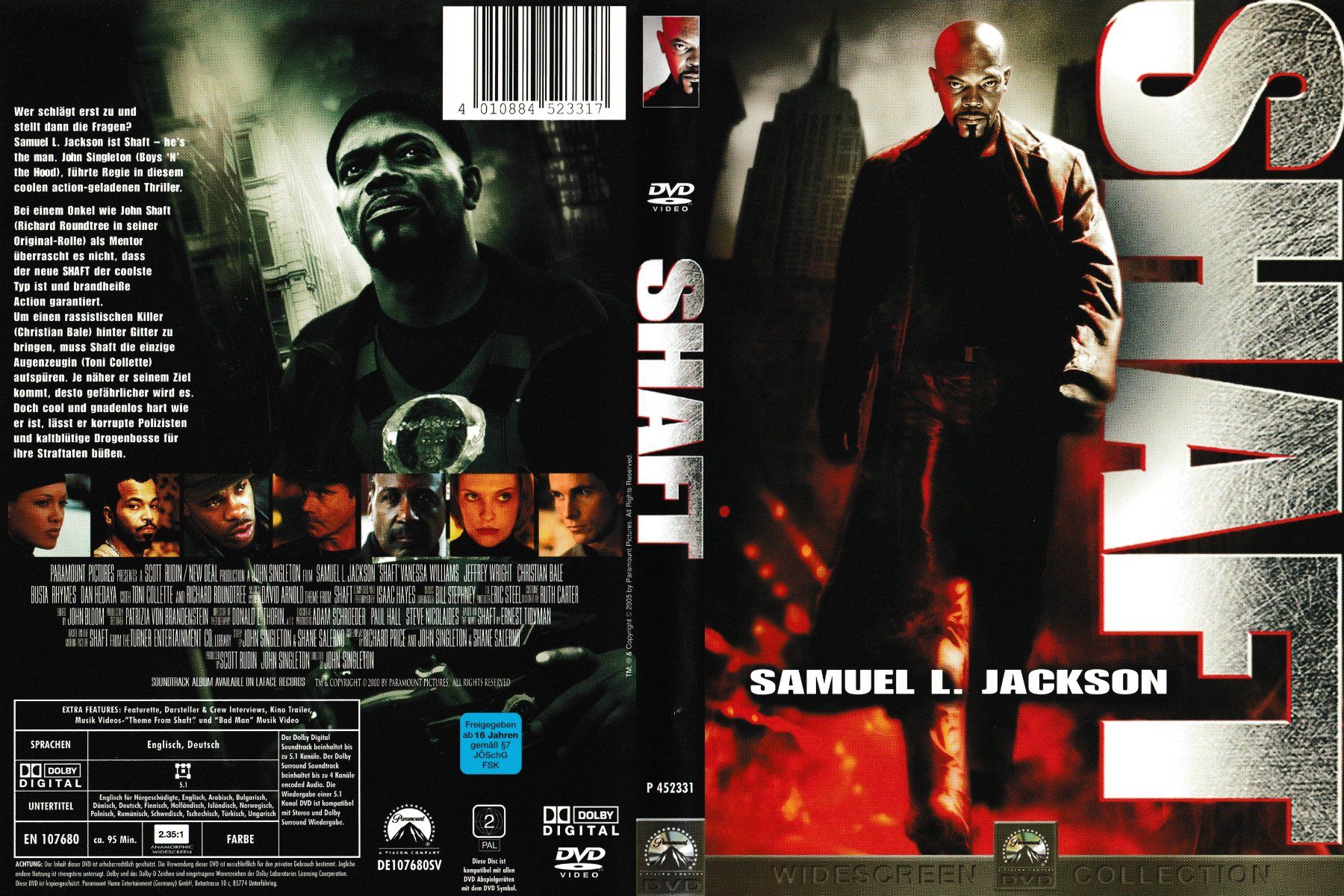 Tous les DVDs: DVD - Shaft – D'occasion à Langnau am Albis par MediaRescuerKeLoX