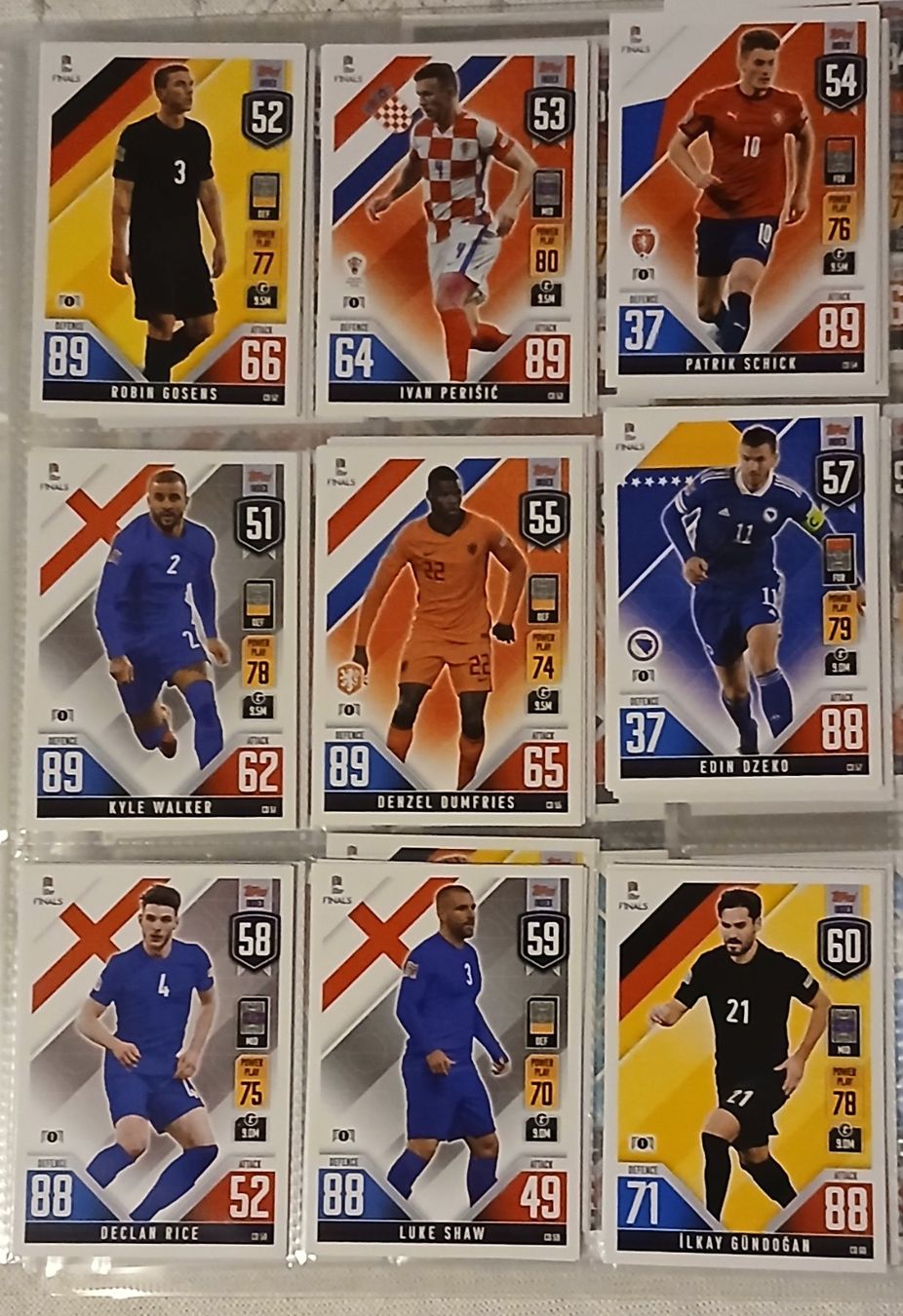 Topps Carte collezionabili: 100  cartes match attax 101 – Usato da Genève venduto da 7CASAS34