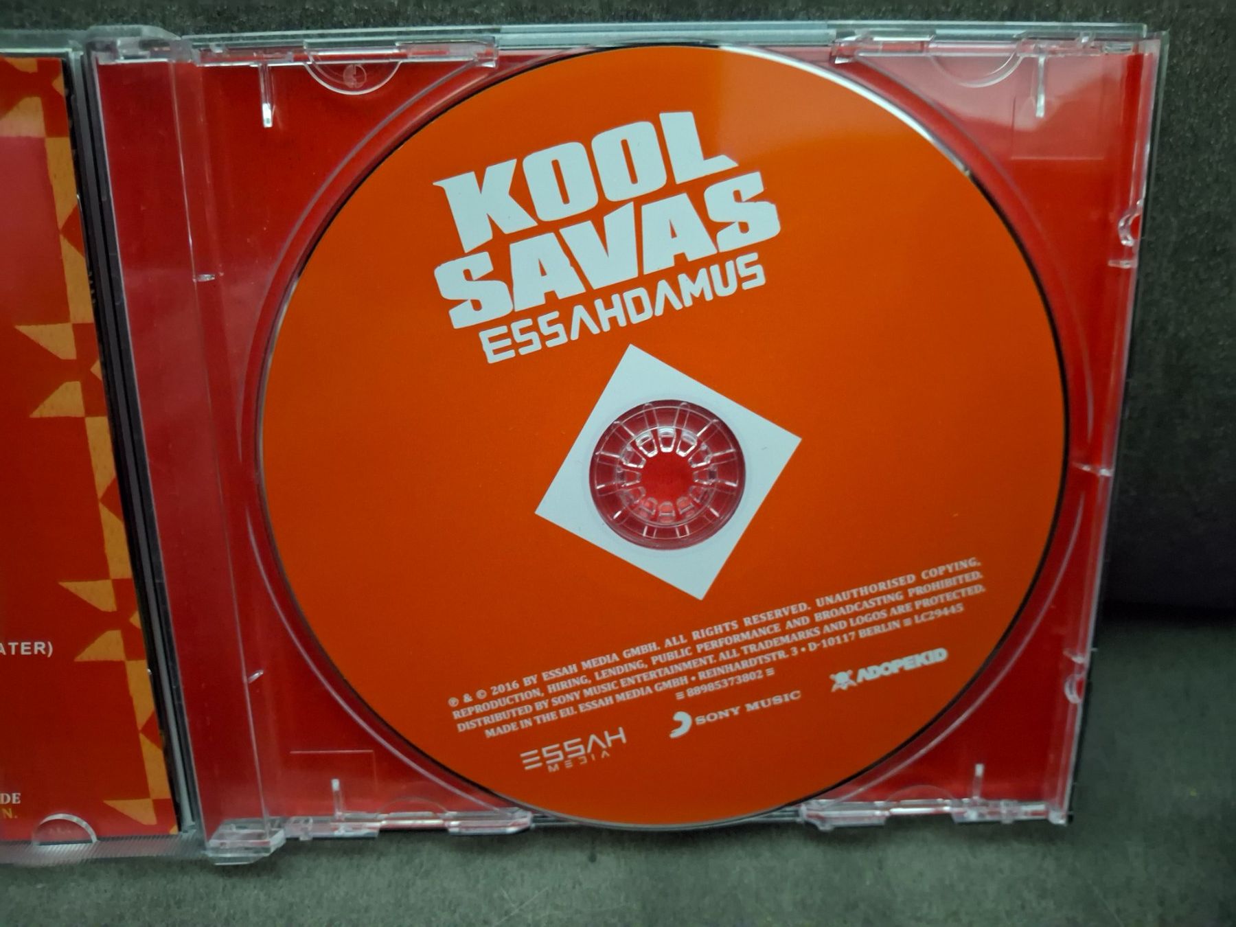 CDs: Kool Savas – Essahdsmus – Gebraucht aus St.Gallen von jalamusic 2
