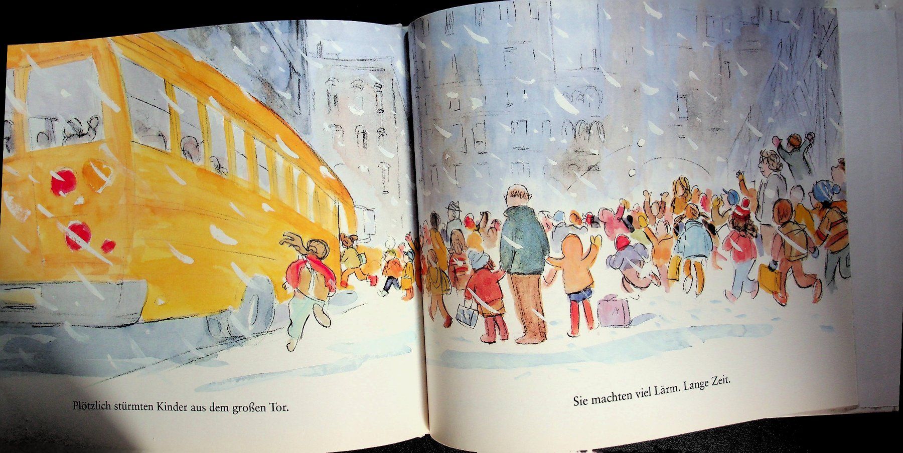 Bücher: James Stevenson Weihnachtsnacht Parabel 1991 – Gebraucht aus Reitnau von Zaomir 8