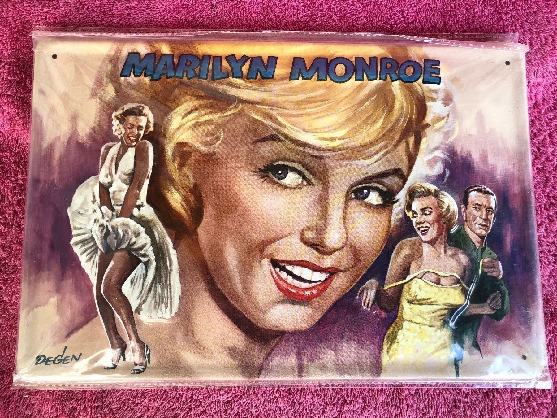 Insegne: Marilyn Monroe Hollywood pin up 50s – Nuovo (secondo la descrizione) da Reinach AG venduto da rares75