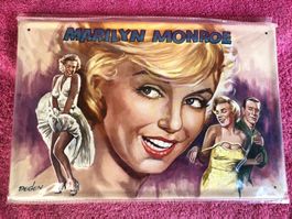 Marilyn Monroe Hollywood pin up 50s