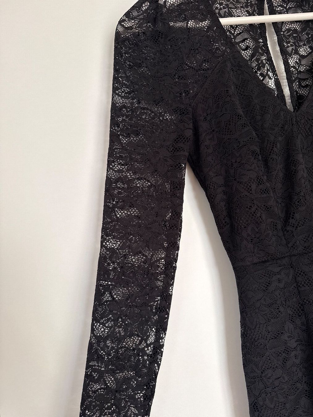 Vestiti: Schwarzes Spitzenkleid Gr.34-36 – Usato da Schönenwerd venduto da d.chiara 2