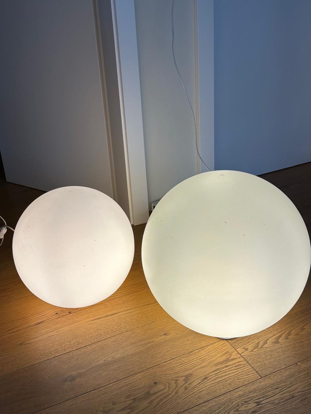 Lampen: 2 Kugel Lampen – Neu (gemäss Beschreibung) aus Esslingen von jfr_56rs