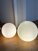 2 Kugel Lampen