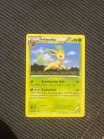 Pokemon Folupurba Non Holo Rare XY Furious Fists 2014