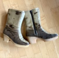 Luna Eskimod Echtfell Winterstiefel Gr. 36 Top Zustand!