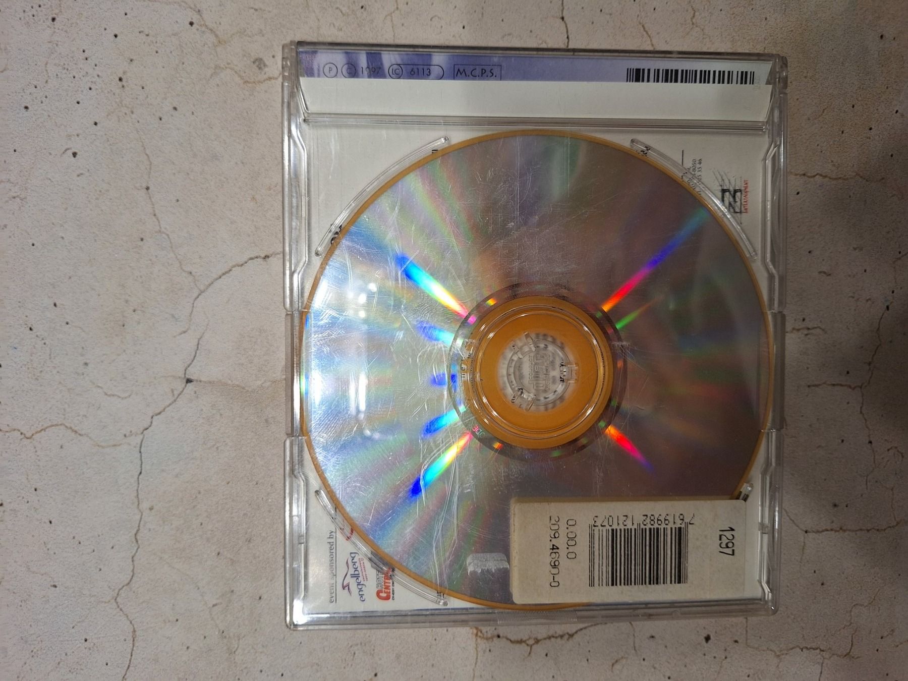 CDs: Single CD Code 5 – Gebraucht aus Schaffhausen von Mipakr 2