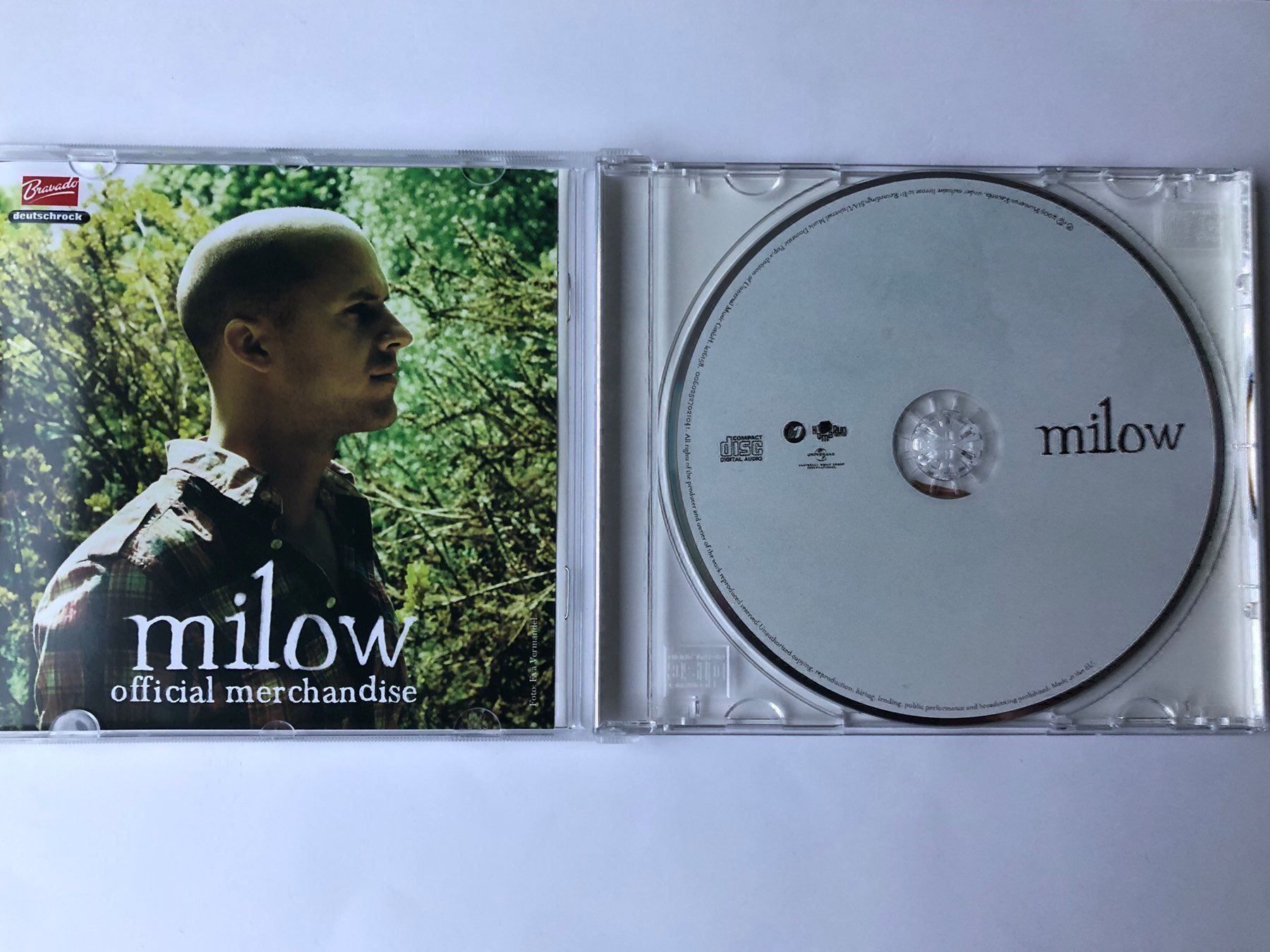 CD: Milow -  Album 2009 – Usato da Oberried Brienz venduto da Chyara 2