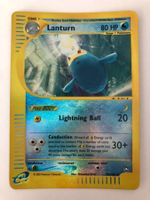 Lanturn Reverse Holo - Aquapolis - Pokemon