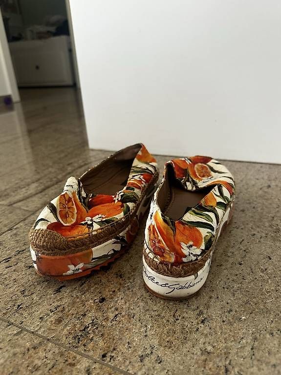 Damenschuhe: Dolce & Gabbana Espadrilles – Gebraucht aus Losone von mag_cpc5 1