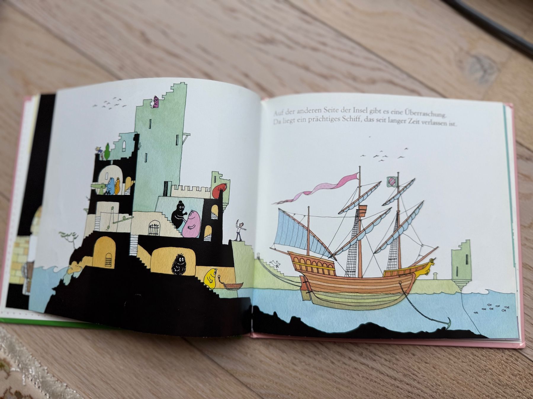 Libri: Barbapapa : 5 Bücher – Usato da Hirzel venduto da Dream-Box 1
