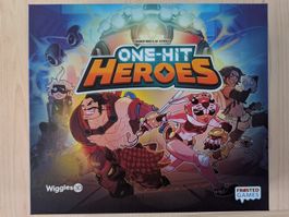 One-Hit Heroes - Brettspiel - Deutsch