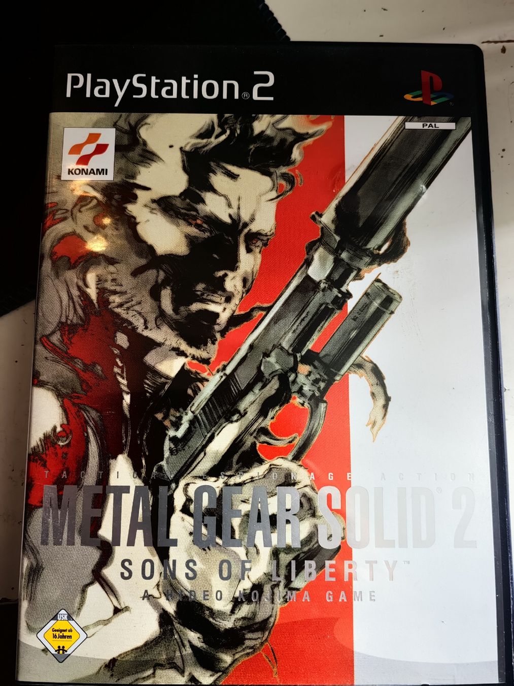 Spiele: Metal Gear Solid 2 PS2 gebraucht – Gebraucht aus Romanshorn von Dbaumann60