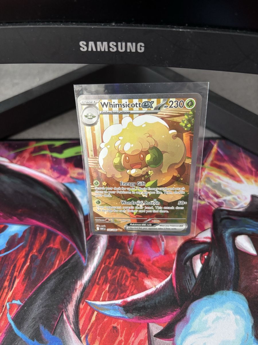 Pokémon Sammelbilder & Trading cards: Ab 1 CHF Whimsicott EX EN – Neu (gemäss Beschreibung) aus St. Gallen von fedetinell