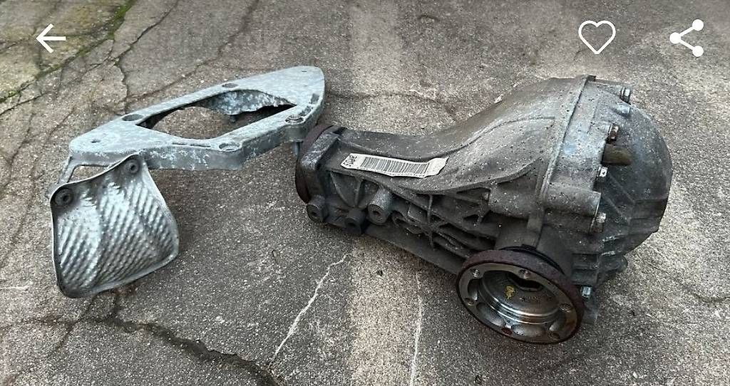 Toutes les pièces auto: Audi A4/ A5 8K/ B8 Differential  – D'occasion à zürich par Tonka21