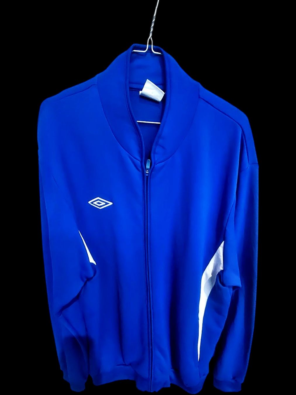 Umbro Giacche: Umbro Blaue Trainingsjacke - Größe XL – Usato da Zug venduto da vinokilo 1
