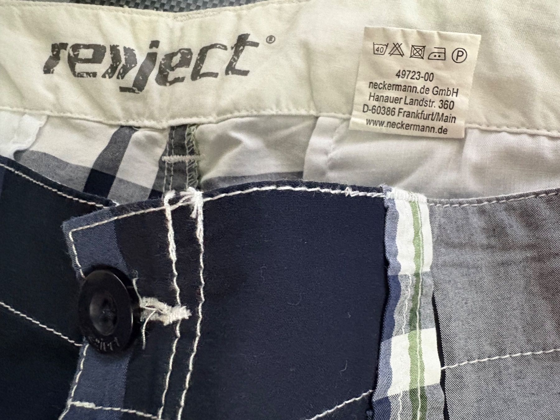 Pantaloni: Shorts - reject - Grösse 38 – Nuovo (secondo la descrizione) da Oberuzwil venduto da Tomsi_9 2
