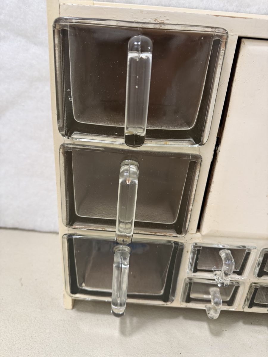 Cucine complete: Meuble à épices vintage rétro – Usato da Ecuvillens venduto da mcw_lx9j 3