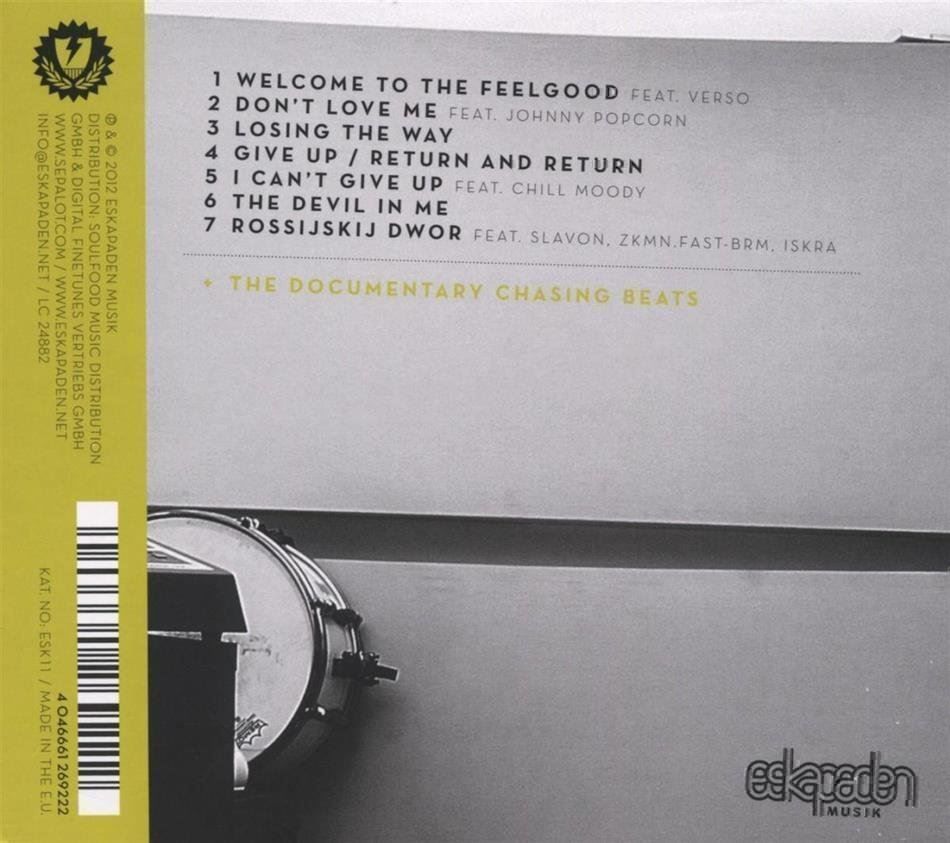 CDs: Sepalot (Blumentopf) CD Chasing Beats – Neu und originalverpackt aus Zofingen von noise123 1