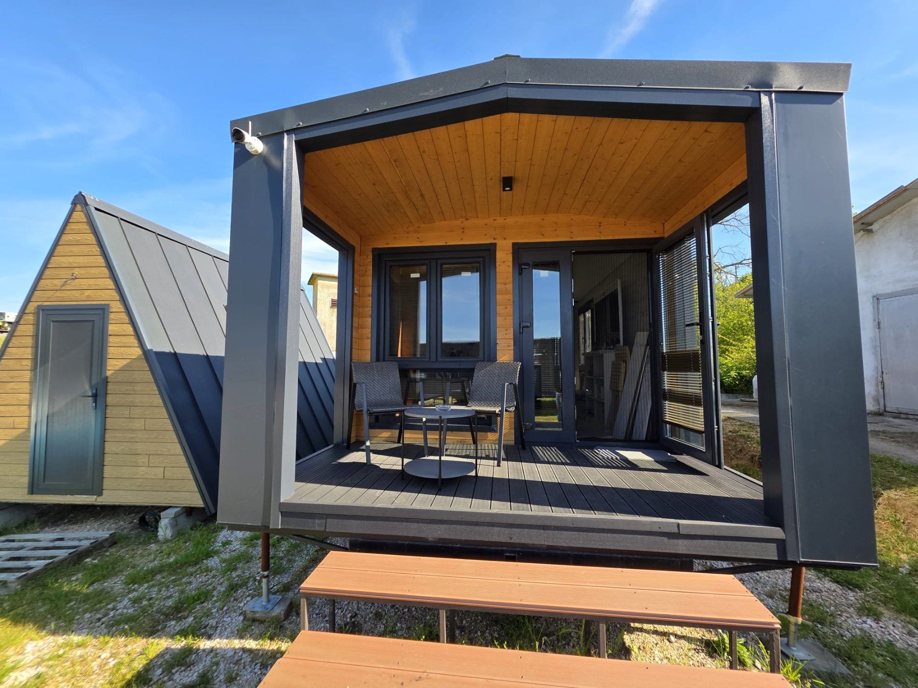 Mobilhome: Modernes Haus auf Rädern – Nuovo e nell'imballaggio originale da Moosdorf venduto da Top_Baucont_GmbH. 3