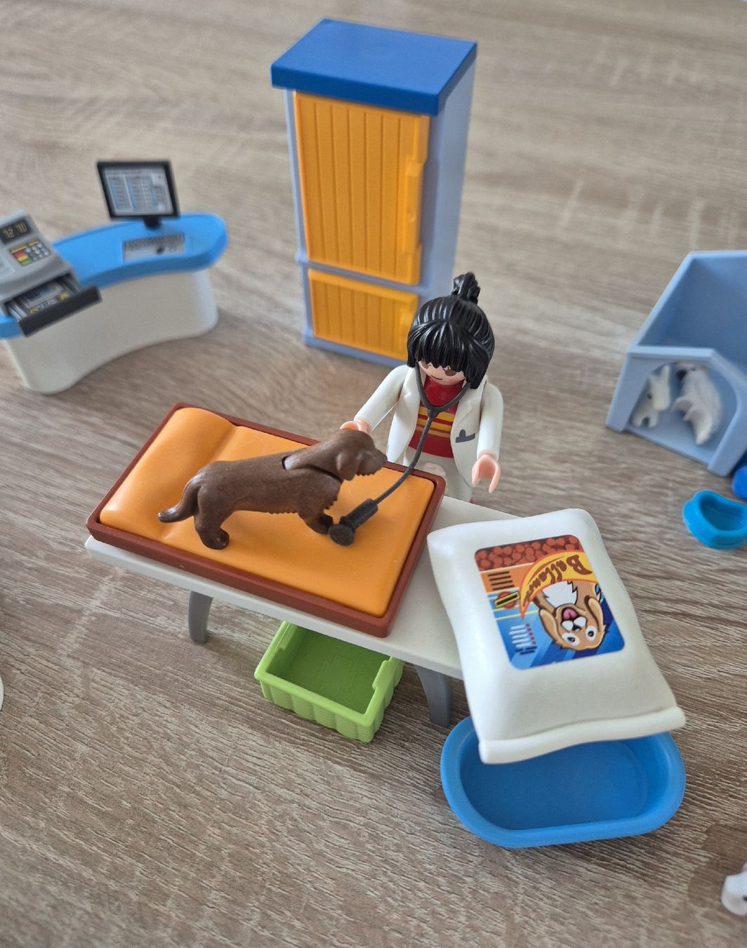 Playmobil Giocattoli: Playmobil Tierarztpraxis – Usato da Ellighausen venduto da kim_vkt5 5