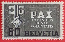 3221C) 268, PAX Schlüssel z. Frieden postfrisch