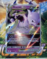 Mewtwo VSTAR 031/078 – Set Pokémon GO – Ultra Rare 