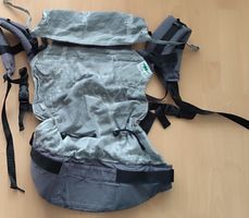 Buzzidil Kleinkindtrage Grau Muster, Top Zustand! neuwertig!
