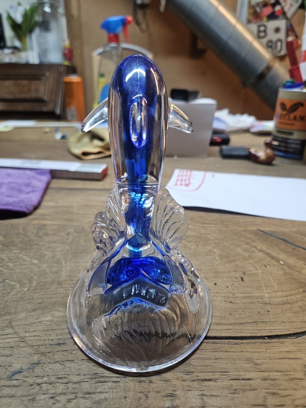 Murano Statuette: Murano Delphin (q) – Usato da Rorschach venduto da TimelessTrading 3